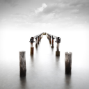 500px / Photo Infinite Pier by Marco Carmassi