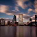500px / Photo Jacksonville, Florida Skyline by Michael Noirot
